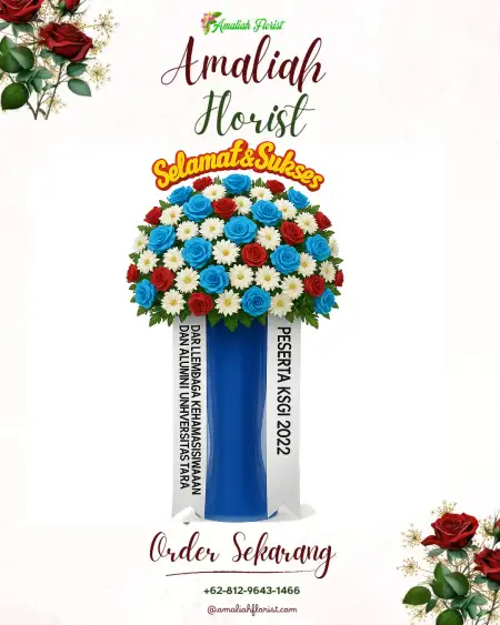 Standing Flowers Percut Sei Tuan