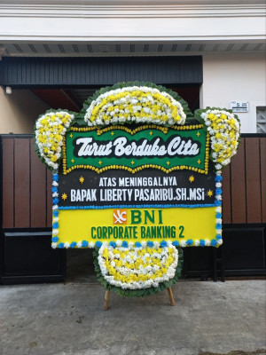 Papan Bunga Duka di Percut Sei Tuan