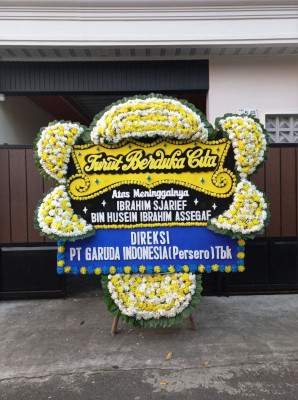 Papan Bunga Duka di Percut Sei Tuan