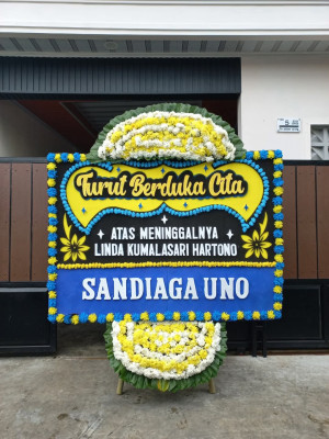 Papan Bunga Duka di Percut Sei Tuan