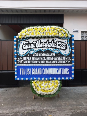 Papan Bunga Duka di Percut Sei Tuan